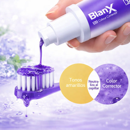 Dientes más blancos desde casa, sin dolor ni dentista.